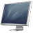 Cinema Display Diagonal (graphite) Icon